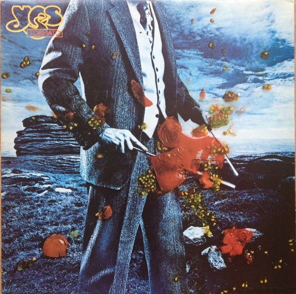 Yes Tormato LP/1978/Prog Rock/US/Ex
