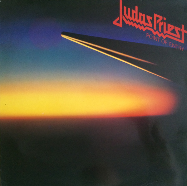 Judas Priest Point of Entry LP/1981/Heavy Metal/Holland/Nm