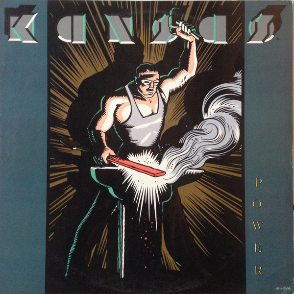 Kansas Power LP/1986/Rock/Canada/Nm