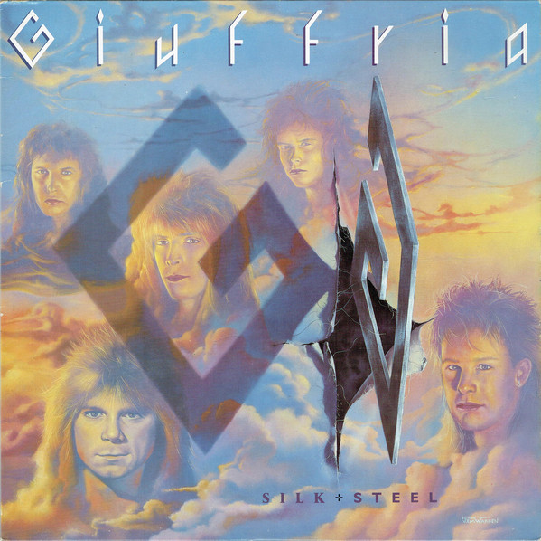 Giuffria 'Silk + Steel' LP/1986/Rock/Canada/Nm Giuffria 'Silk + Steel' LP/1986/Rock/Canada/Nm