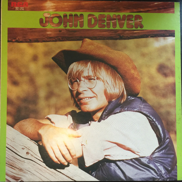 John Denver The Best Of LP/1974/Pop Rock/Japan/Nm