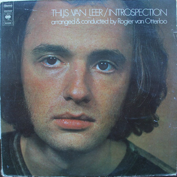 Thijs Van Leer 'Introspection 1' LP/1972/Classica/Israel/Nm Thijs Van Leer 'Introspection 1' LP/1972/Classica/Israel/Nm