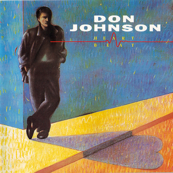 Don Johnson 'Heartbeat' LP/1986/Pop Rock/Holland/Nm