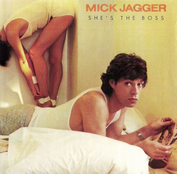 Mick Jagger 'She's The Boss' LP/1985/Rock/US/Nm Mick Jagger 'She's The Boss' LP/1985/Rock/US/Nm