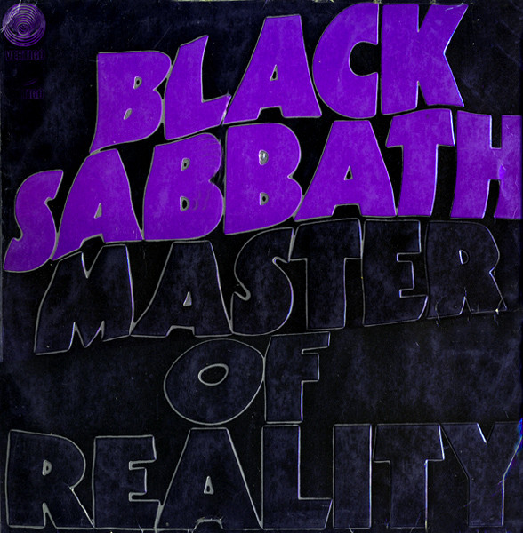 Black Sabbath Master Of Reality LP/1971/Hard Rock/Germany/Nm