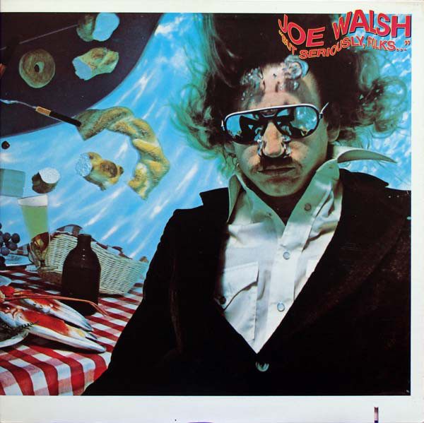 Joe Walsh But Seriously, Folks� LP/1978/Rock/US/Nm