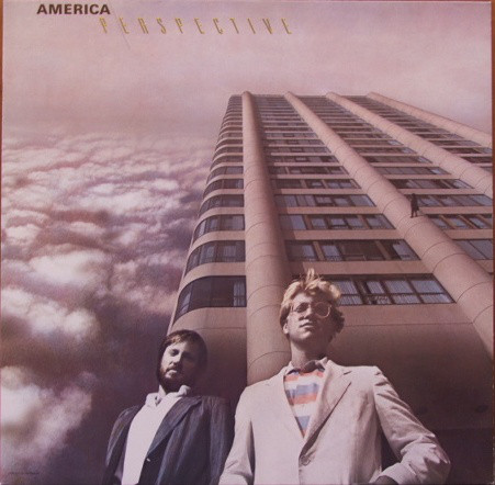 America Perspective LP/1984/Rock/US/Nm
