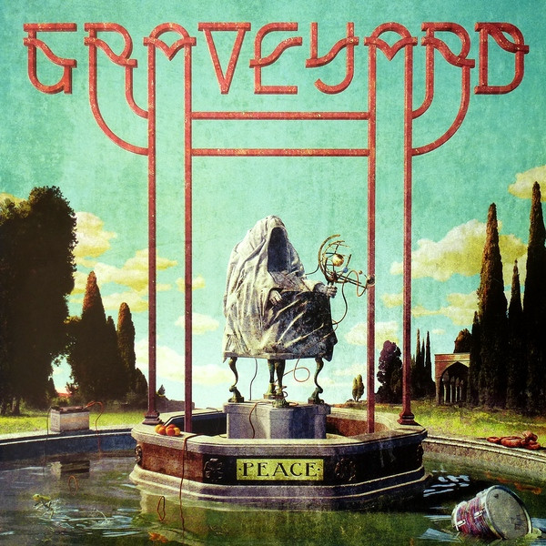 Graveyard 'Peace' LP/2018/Hard Rock/Europa/Nm Graveyard 'Peace' LP/2018/Hard Rock/Europa/Nm