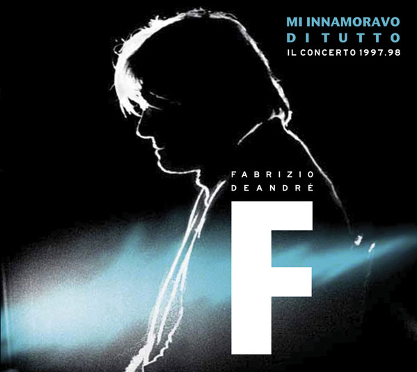 Fabrizio De Andre MInnamoravo Di Tutto (Il Concerto 1997.98) 3LP/2013/Pop/Erope/Nm