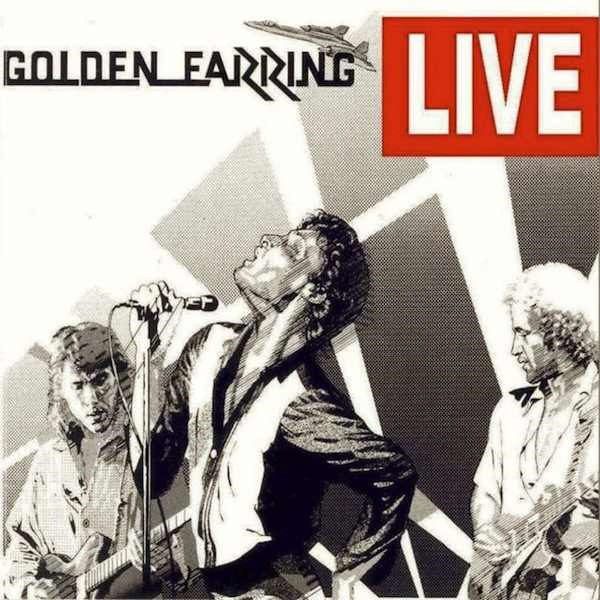 Golden Earring Live 2LP/1977/Rock/Germany/Ex