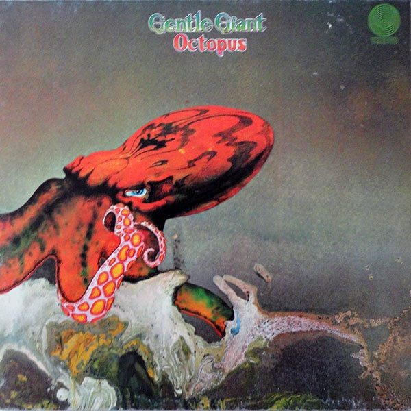 Gentle Giant Octopus LP/1972/1973/Prog Rock/Germany/Nm