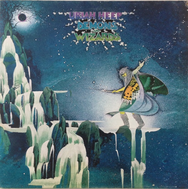 Uriah Heep Demons And Wizards LP/1972/Hard Rock/Germany/Nm