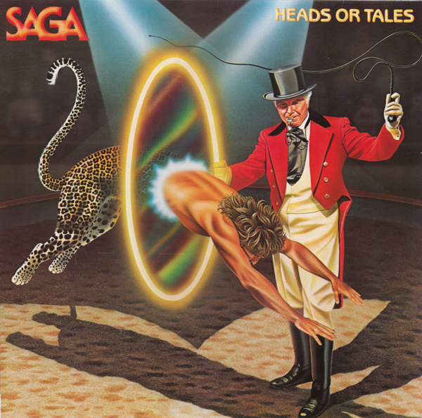 Saga Heads Or Tales LP/1983/Rock/Germany/Nm