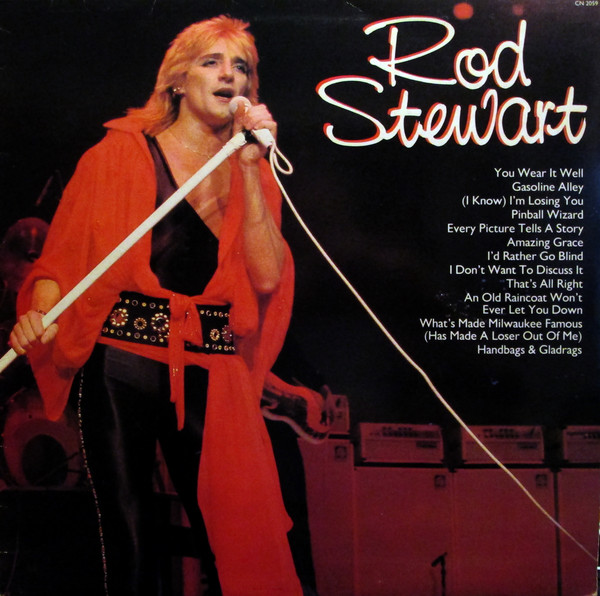 Rod Stewart 'Rod Stewart' LP/1982/Rock/UK/Nm
