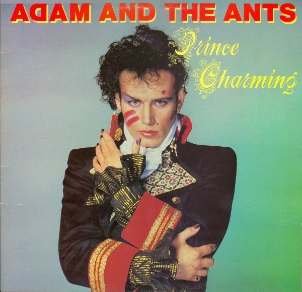 Adam And The Ants 'Prince Charming' LP/1981/Pop-Rock/Holland/Nm