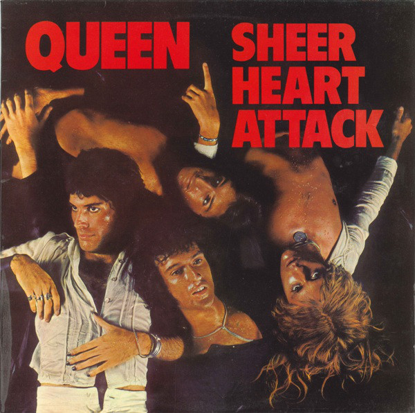Queen 'Sheer Heart Attack' LP/1974/Rock/US/Nm