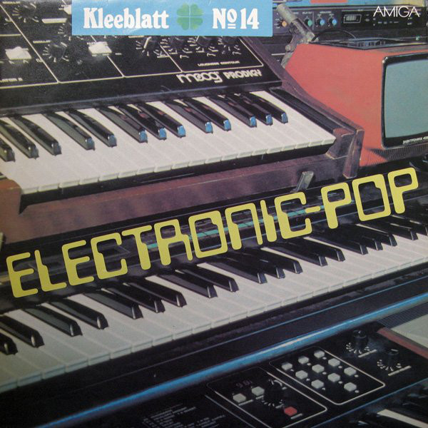 Various Kleeblatt  14 - Electronic-Pop LP/1985/Electronic/Germany/Nm