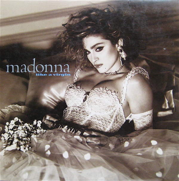 Madonna Like A Virgin LP/1984/Pop/Germany/Nm