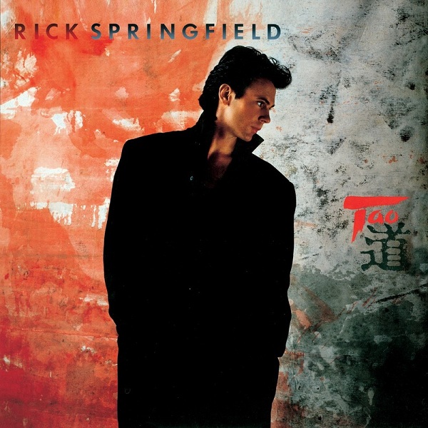 Rick Springfield 'Tao' LP/1985/Pop Rock/US/Nm Rick Springfield 'Tao' LP/1985/Pop Rock/US/Nm