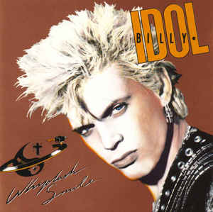 Billy Idol Whiplash Smile LP/1986/Rock/Germany/Ex