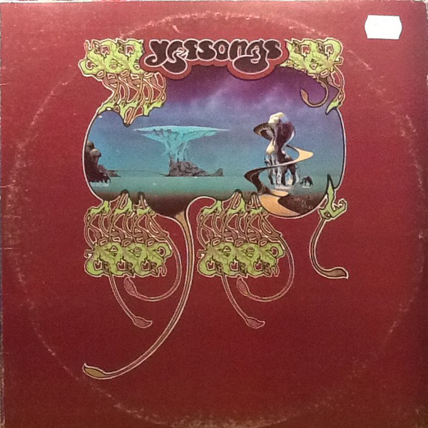 Yes Yessongs 3LP/1973/Prog Rock/Germany/Ex
