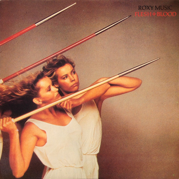 Roxy Music 'Flesh + Blood' LP/1980/Rock/Ygoslavia/Nm Roxy Music 'Flesh + Blood' LP/1980/Rock/Ygoslavia/Nm