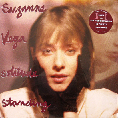 Suzanne Vega 'Solitude Standing' LP/1987/Pop/Ygoslavia/Nm Suzanne Vega 'Solitude Standing' LP/1987/Pop/Ygoslavia/Nm