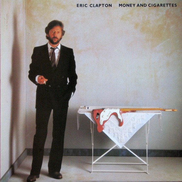 Eric Clapton Money And Cigarettes LP/1983/Rock/Canada/Nm