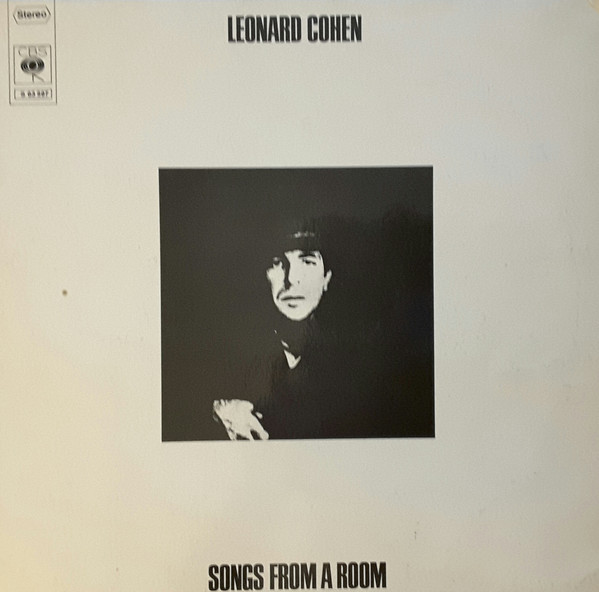 Leonard Cohen Songs From A Room LP/1969/1972/Rock/US/Nm