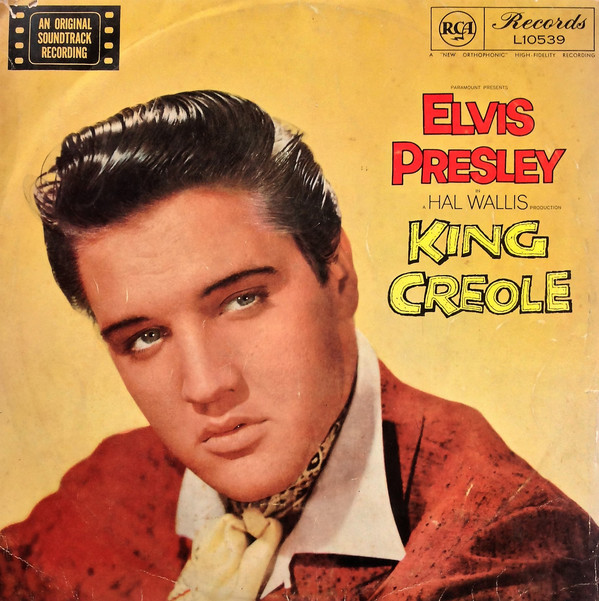 Elvis Presley 'King Creole' LP/1958/1986/Rock n Roll/Germany/Ex