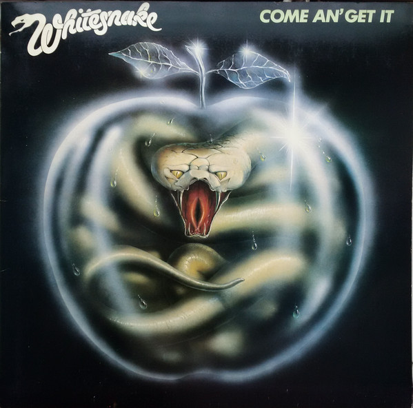 Whitesnake Come An Get It LP/1981/Hard Rock/Germany/Nm