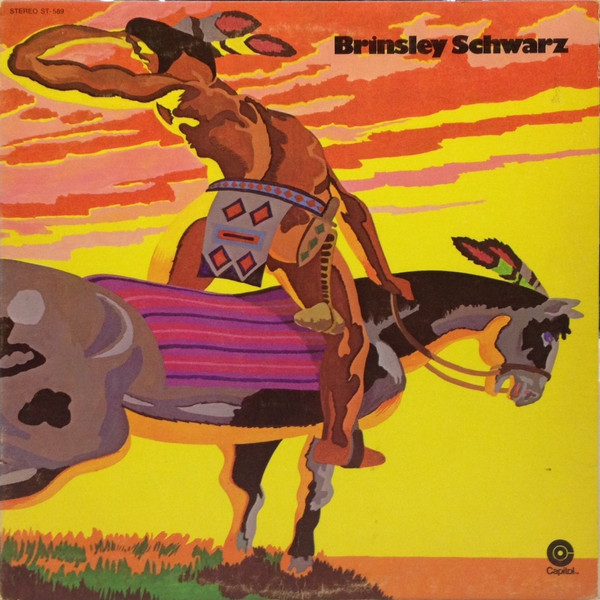 Brinsley Schwarz Brinsley Schwarz LP/1970/Rock/US/Nm