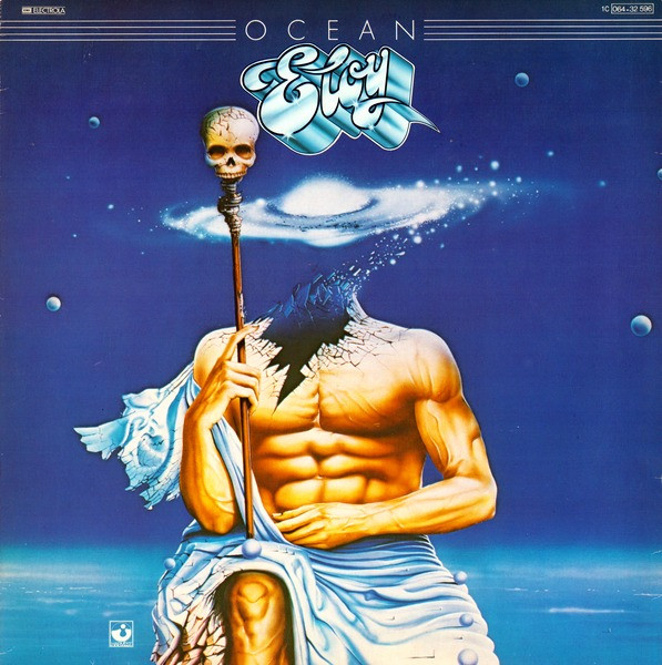 Eloy Ocean LP/1977/Prog Rock/Germany/Nm