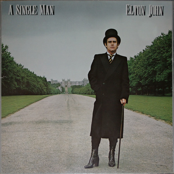 Elton John 'A Single Man' LP/1978/Pop/Germany/Ex Elton John 'A Single Man' LP/1978/Pop/Germany/Ex