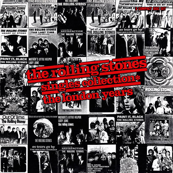 The Rolling Stones Singles Collection The London Years vol.3 LP/1989/Rock/India/Nm