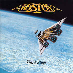 Boston Third Stage LP/1986/Rock/US/Nm