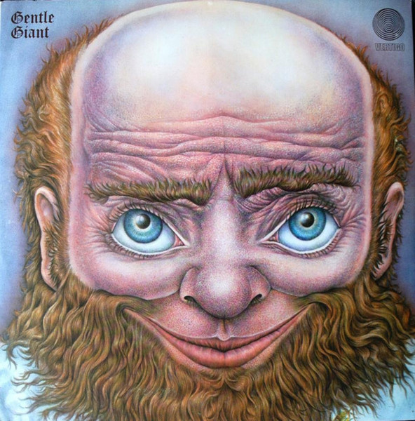 Gentle Giant Gentle Giant LP/1970/Prog Rock/Germany/Nm