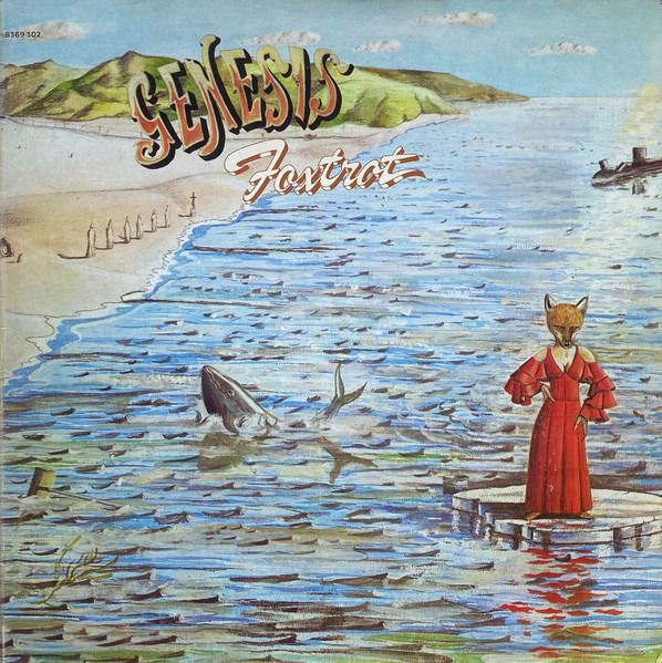 Genesis 'Foxtrot' LP/1972/1978/Prog Rock/Germany/Nm Genesis 'Foxtrot' LP/1972/1978/Prog Rock/Germany/Nm