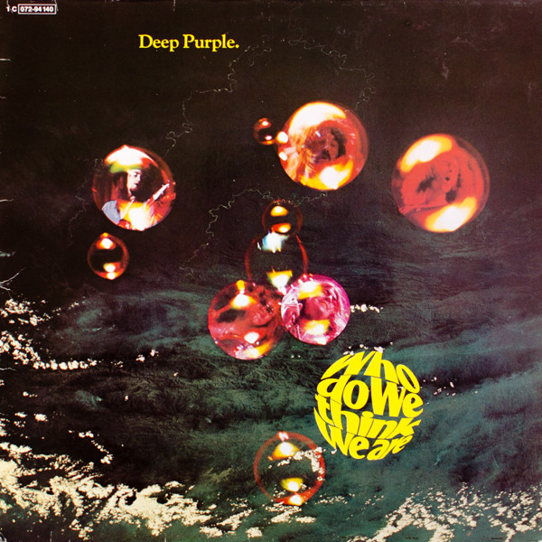 Deep Purple Who Do We Think We Are LP/1973/1978/Hard Rock/Germany/Nm