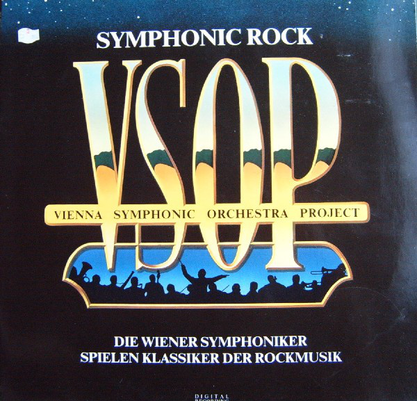 Vienna Symphonic Orchestra Project 'Symphonic Rock' LP/1987/Symphonic Rock/Germany/Nm Vienna Symphonic Orchestra Project 'Symphonic Rock' LP/1987/Symphonic Rock/Germany/Nm