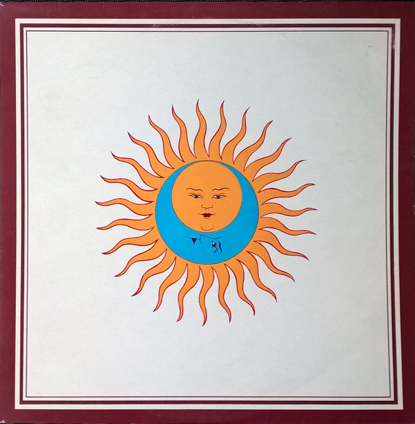 King Crimson Larks Tongues In Aspic LP/1973/1976/Prog Rock/Japan/Nm