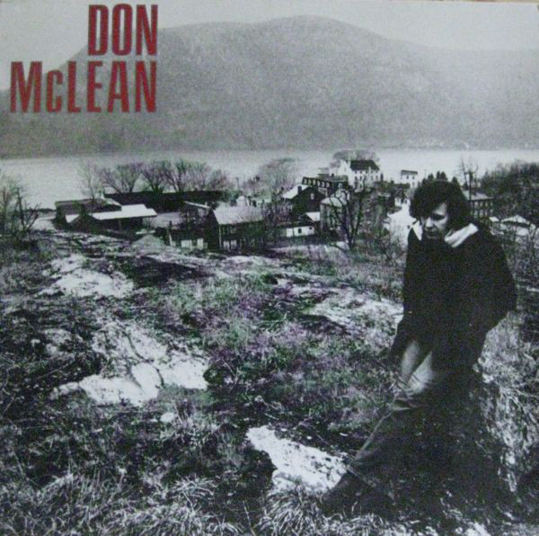 Don McLean 'Don McLean' LP/1972/Folk Rock/Germany/Nm Don McLean 'Don McLean' LP/1972/Folk Rock/Germany/Nm