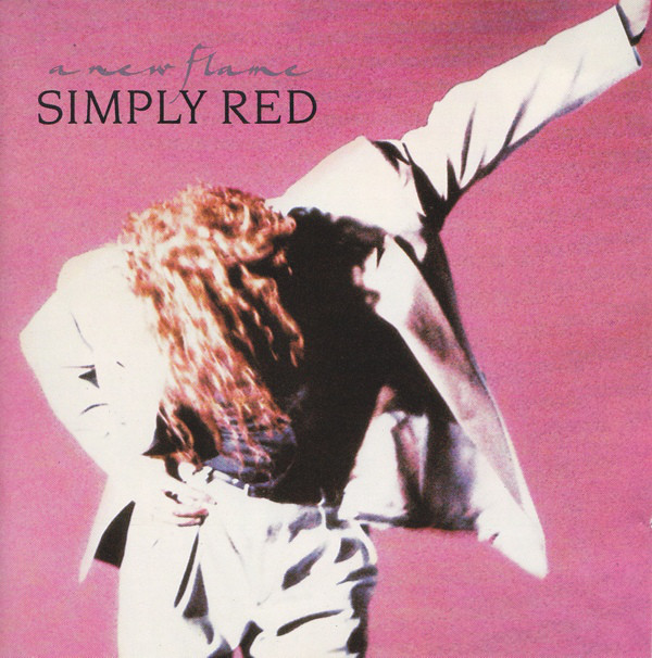 Simply Red 'A New Flame' LP/1989/Pop/Germany/Nm