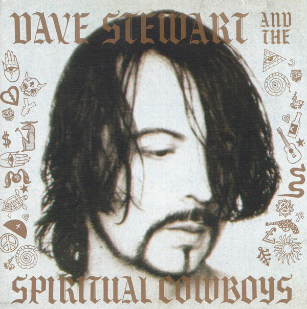 Dave Stewart 'Dave Stewart And The Spiritual Cowboys' LP/1990/Rock/Germany/Nm