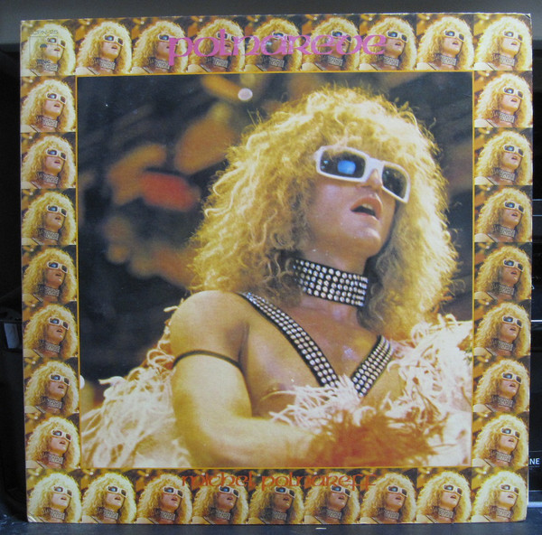 Michel Polnareff 'Polnareve' LP/1974/Chanson/Japan/Nm