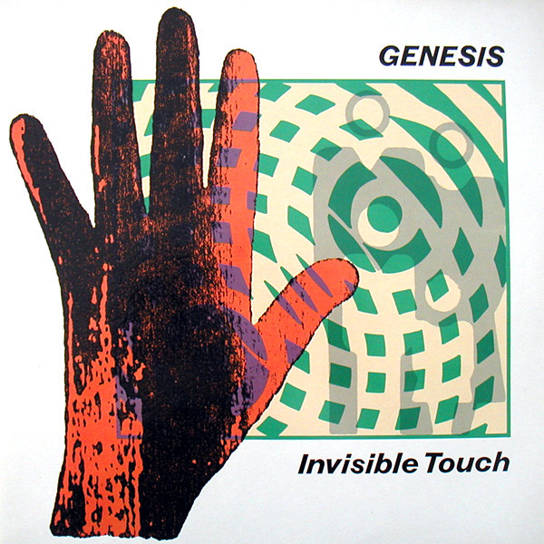 Genesis Invisible Touch LP/1986/Prog Rock/Germany/Nm