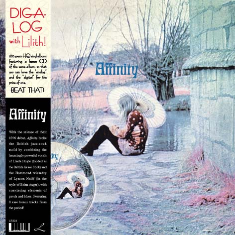 Affinity 'Affinity' 2LP+CD/1970/2011/Prog Rock/Europe/Sealed Affinity 'Affinity' 2LP+CD/1970/2011/Prog Rock/Europe/Sealed