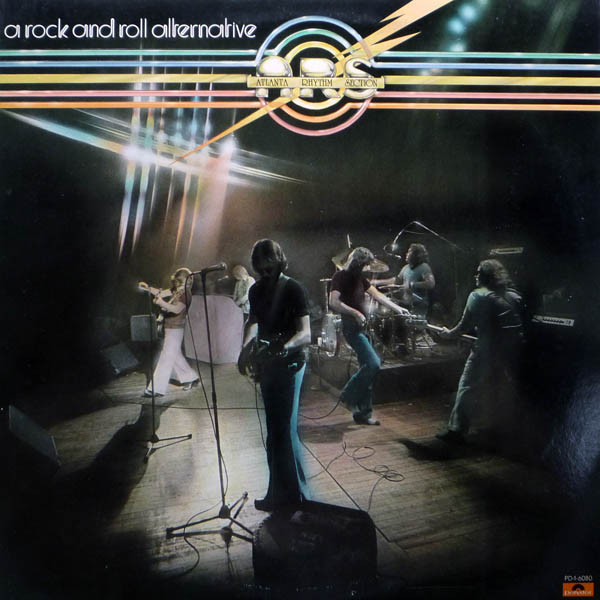 Atlanta Rhythm Section 'A Rock And Roll Alternative' LP/1976/Rock/US/Nm