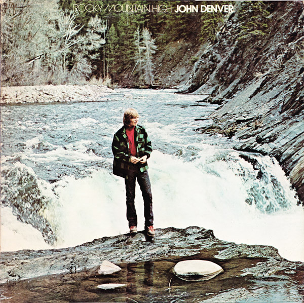 John Denver 'Rocky Mountain High' LP/1972/Pop Rock/Japan/Nm John Denver 'Rocky Mountain High' LP/1972/Pop Rock/Japan/Nm