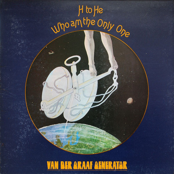 Van Der Graaf Generator 'H To He Who Am The Only One' LP/1970/1977/Prog Rock/Germany/Nm Van Der Graaf Generator 'H To He Who Am The Only One' LP/1970/1977/Prog Rock/Germany/Nm